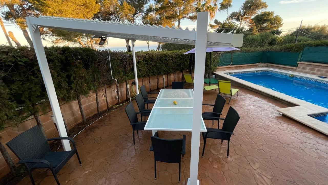 Casa Xisca Villa Cala Pi  Eksteriør billede